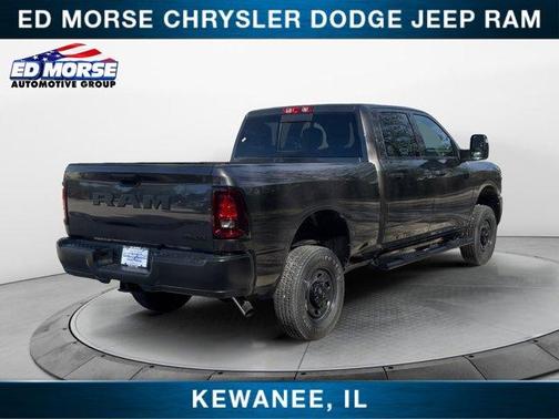 Granite Crystal Clearcoat Metallic 2026 RAM 2500 Tradesman