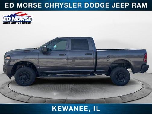Granite Crystal Clearcoat Metallic 2026 RAM 2500 Tradesman