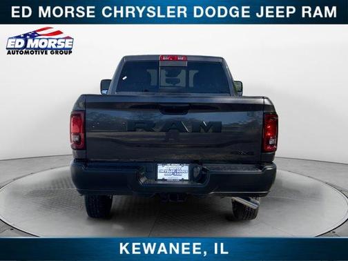 Granite Crystal Clearcoat Metallic 2026 RAM 2500 Tradesman