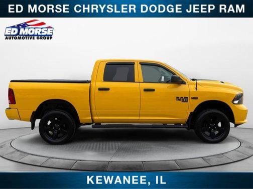 Stinger Yellow Clearcoat 2019 RAM 1500 Classic Express