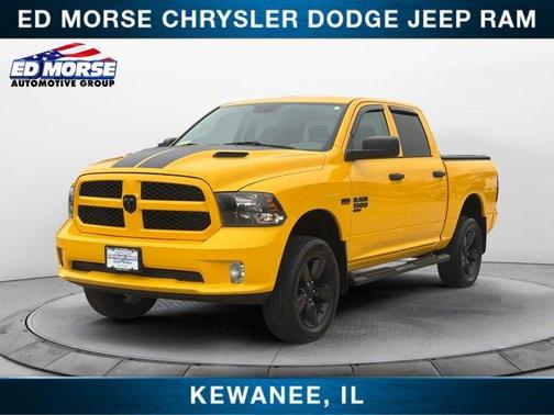 Stinger Yellow Clearcoat 2019 RAM 1500 Classic Express