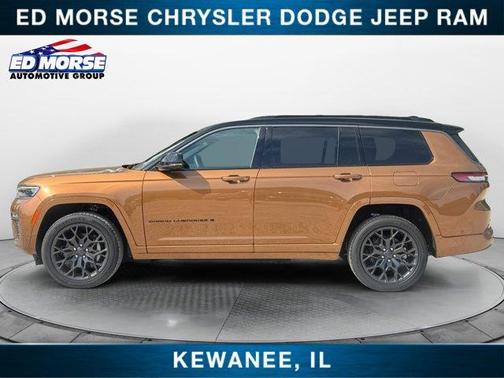 Copper 2026 Jeep Grand Cherokee L Summit