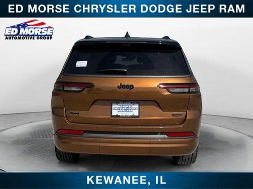 Copper 2026 Jeep Grand Cherokee L Summit