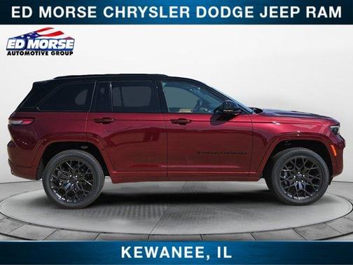 2025 Jeep Grand Cherokee Summit