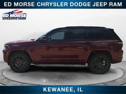 2025 Jeep Grand Cherokee Summit