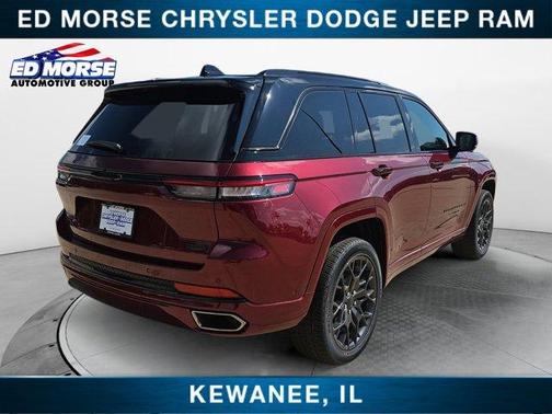 2025 Jeep Grand Cherokee Summit