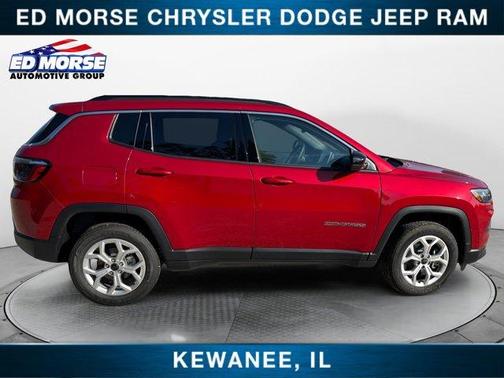 2025 Jeep Compass Latitude