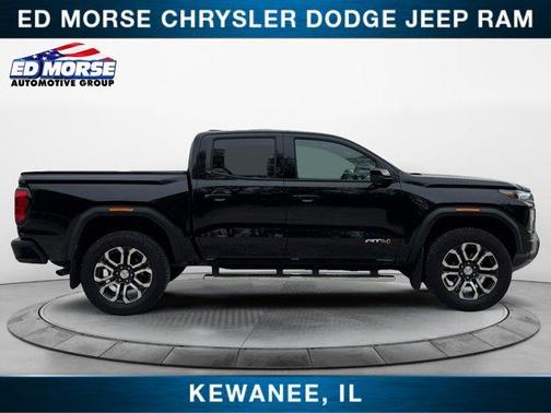 Onyx Black 2024 GMC Canyon AT4