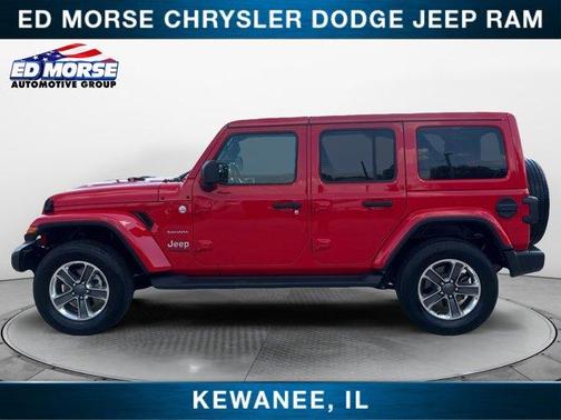 2021 Jeep Wrangler Unlimited Sahara
