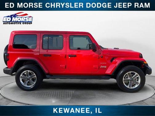 2021 Jeep Wrangler Unlimited Sahara
