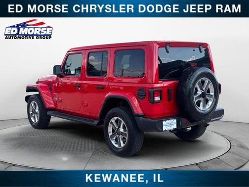2021 Jeep Wrangler Unlimited Sahara