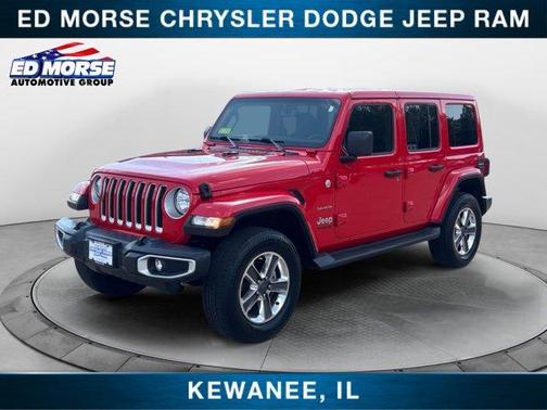 2021 Jeep Wrangler Unlimited Sahara