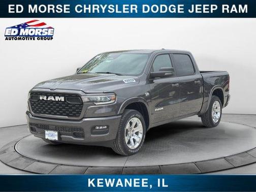 Granite Crystal Clearcoat Metallic 2026 RAM 1500 Big Horn