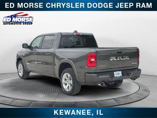 Granite Crystal Clearcoat Metallic 2026 RAM 1500 Big Horn