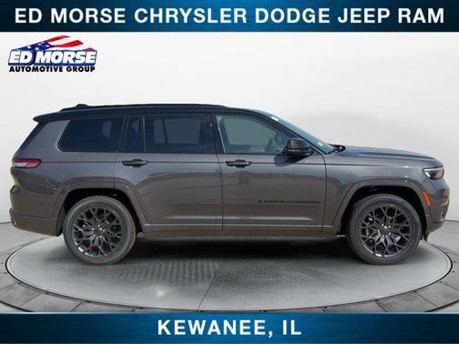 2025 Jeep Grand Cherokee L Summit