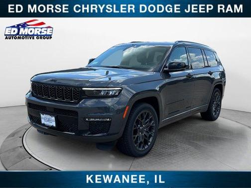 2025 Jeep Grand Cherokee L Summit