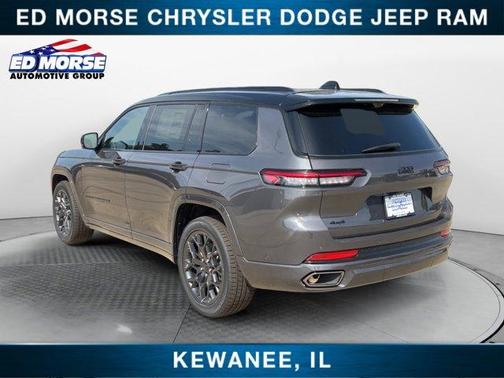 2025 Jeep Grand Cherokee L Summit