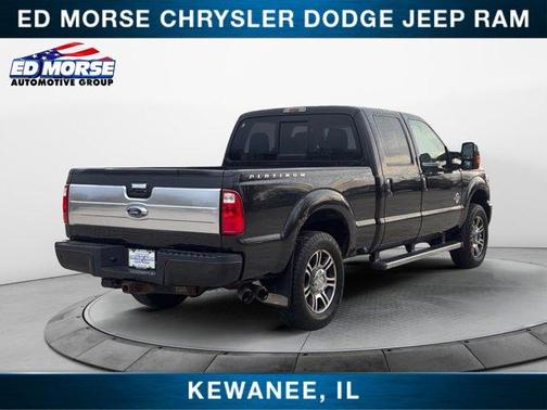 Tuxedo Black Metallic 2014 Ford F-250 Platinum