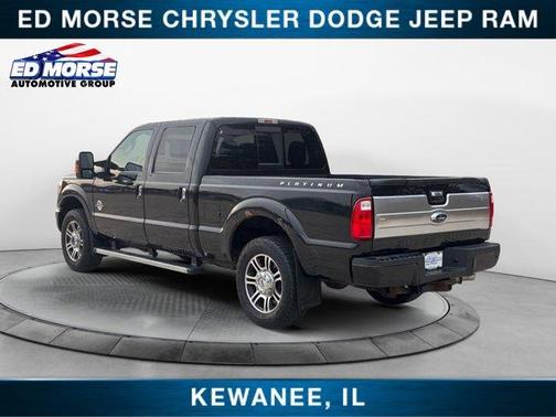 Tuxedo Black Metallic 2014 Ford F-250 Platinum