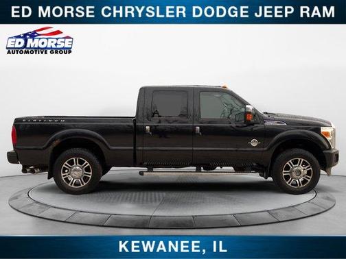 Tuxedo Black Metallic 2014 Ford F-250 Platinum