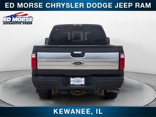 Tuxedo Black Metallic 2014 Ford F-250 Platinum