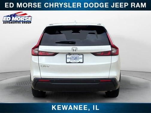 White 2023 Honda CR-V EX-L