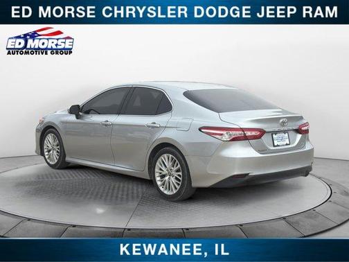 2018 Toyota Camry XLE