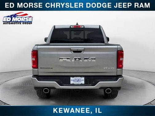 Billet Silver Metallic Clearcoat 2026 RAM 1500 Big Horn