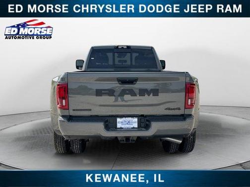Ceramic Gray Clearcoat 2026 RAM 3500 Big Horn