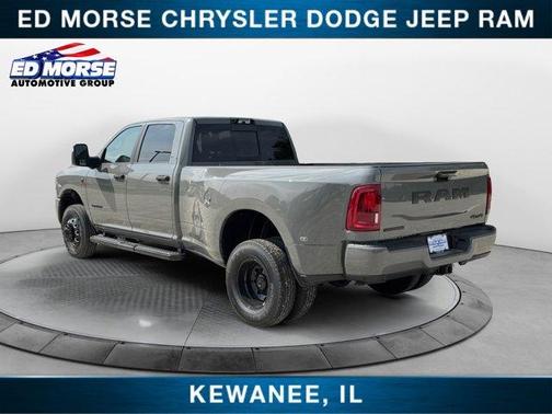 Ceramic Gray Clearcoat 2026 RAM 3500 Big Horn