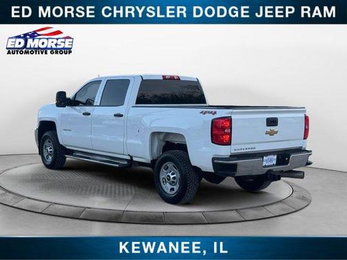 2018 Chevrolet Silverado 2500 WT