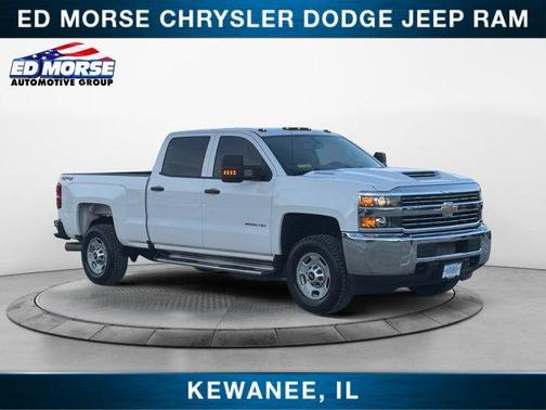 2018 Chevrolet Silverado 2500 WT