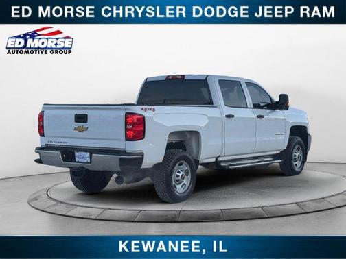 2018 Chevrolet Silverado 2500 WT