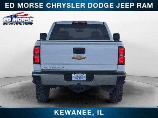 2018 Chevrolet Silverado 2500 WT