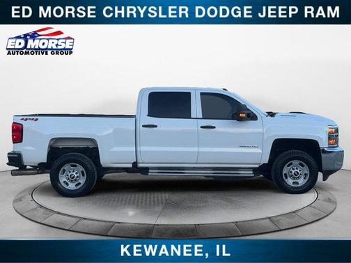 2018 Chevrolet Silverado 2500 WT