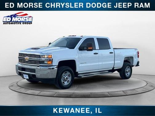 2018 Chevrolet Silverado 2500 WT