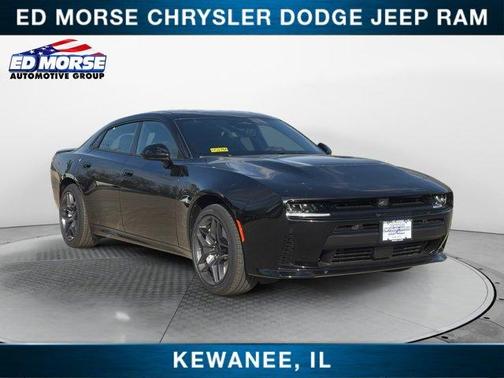 Diamond Black 2026 Dodge Charger R/T