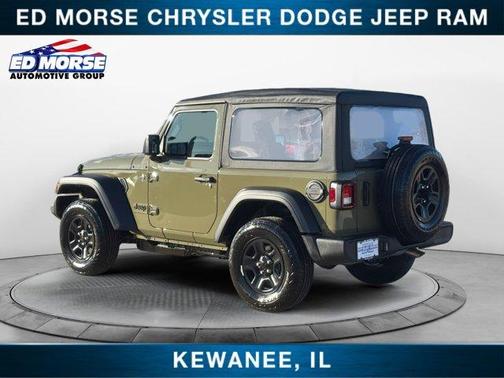 2026 Jeep Wrangler Sport
