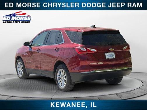 Cajun Red Tintcoat 2019 Chevrolet Equinox 1LT