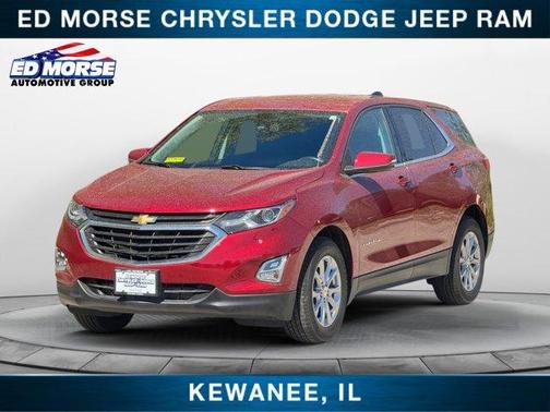 Cajun Red Tintcoat 2019 Chevrolet Equinox 1LT