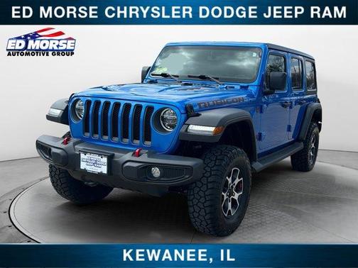 2021 Jeep Wrangler Unlimited Rubicon