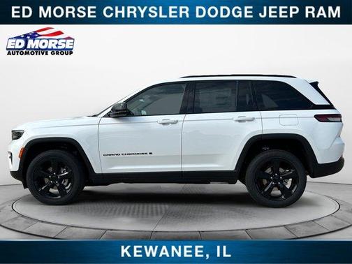 2025 Jeep Grand Cherokee Laredo