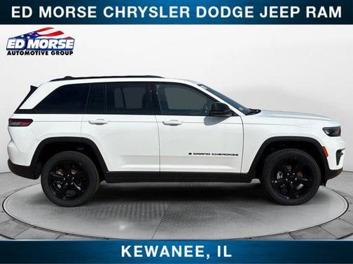 2025 Jeep Grand Cherokee Laredo