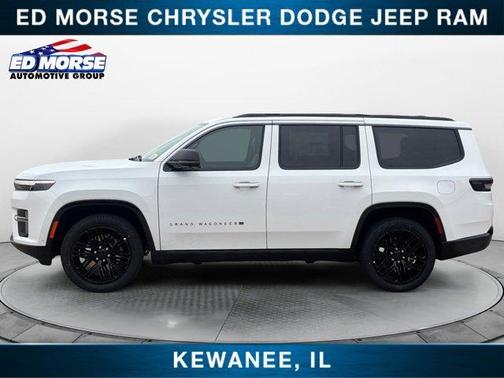 2026 Jeep Grand Wagoneer Limited Reserve