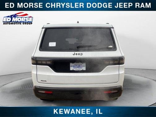 2026 Jeep Grand Wagoneer Limited Reserve