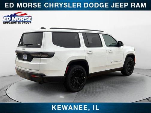 2026 Jeep Grand Wagoneer Limited Reserve