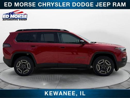 Red 2026 Jeep Cherokee LAREDO/LIMITED