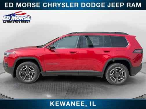 Red 2026 Jeep Cherokee LAREDO/LIMITED