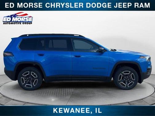 Hydro Blue Pearlcoat 2026 Jeep Cherokee LAREDO/LIMITED