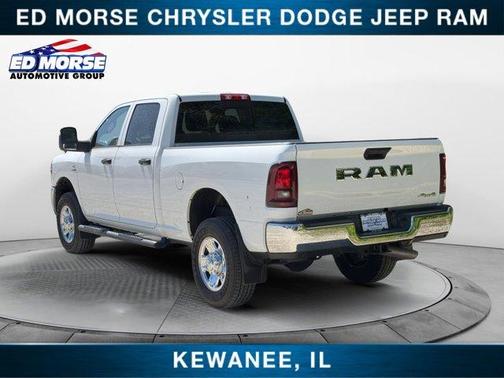 Bright White Clearcoat 2025 RAM 2500 Tradesman